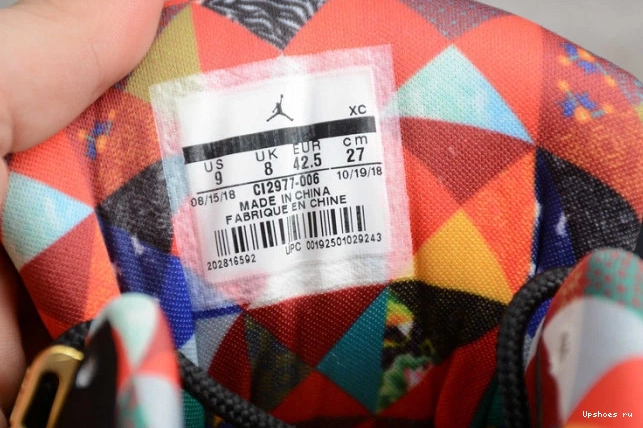 CI2977-006 New Black Year  12 Chinese Jordan 0811